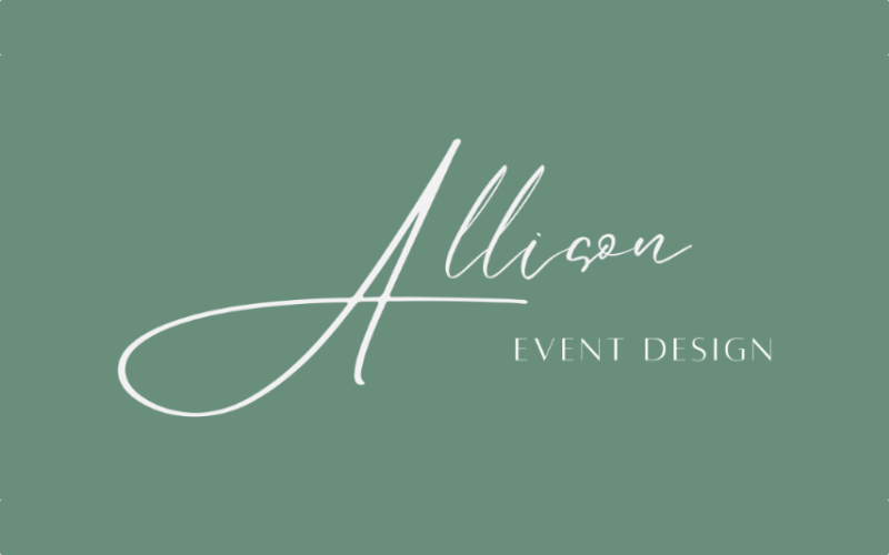 Allison Event Design - Savannah