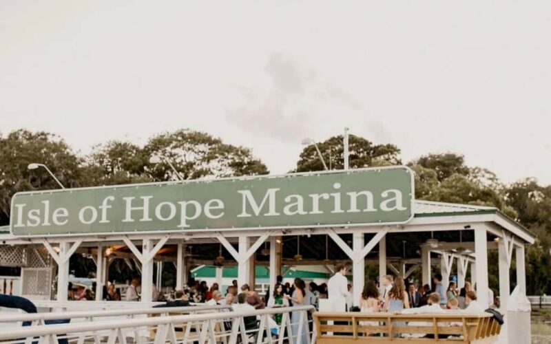 Isle of Hope Marina SAV