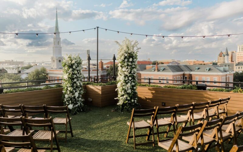 Perry Lane Hotel Wedding - Savannah GA