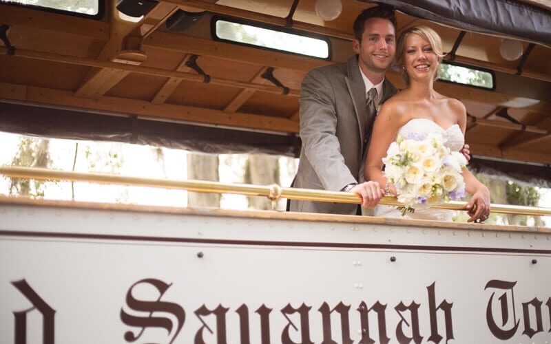 Old Sav Tours Trolley