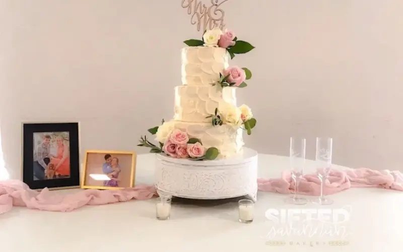 Sifted Savannah Bakery Wedding Cake