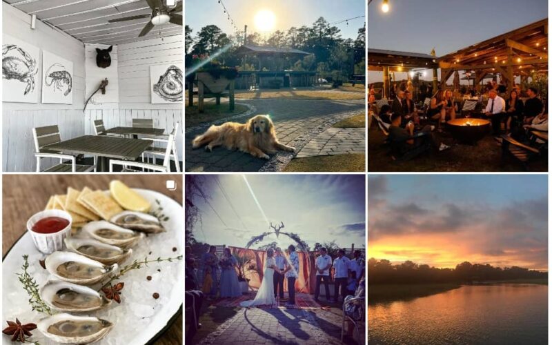 Wyld Dock Bar Wedding Venue Savannah, GA